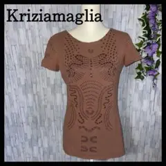☆古着☆Kriziamaglia クリッツィアマグリア 半袖Tシャツ イタリア製