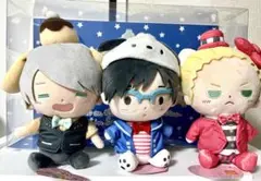ユーリ!!! on ICE ぬいぐるみ 3体セット タカラトミーアーツ公式 on X: 