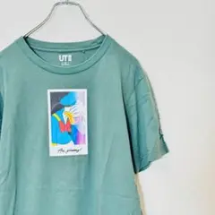 【ドナルド】ユニクロ UT Tシャツ Mサイズ ディズニー UNIQLO