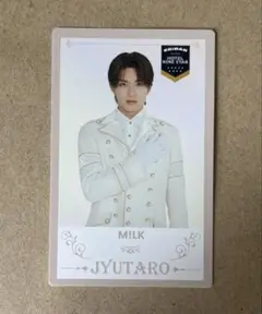 EBiDAN THE LIVE 2025 エビライ　M!LK 山中柔太朗　トレカ