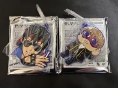 銀魂　大川ぶくぶ 沖田+新八　トッシー+新八 オシャンティ ラバーマスコット