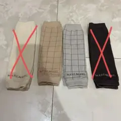 えむさま専用‼️マールマール レッグウォーマー
