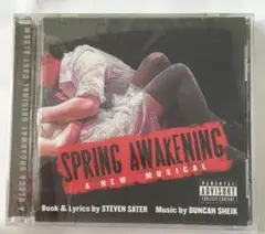 未開封 ミュージカルSPRING AWAKENING春のめざめ ブロードウェイ盤