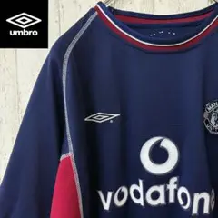 【激レア】サッカー　イングランド代表　ゲームシャツ　ユニフォーム　UMBRO