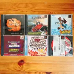 PS1 ゲームソフト　ジャンク　8本セット