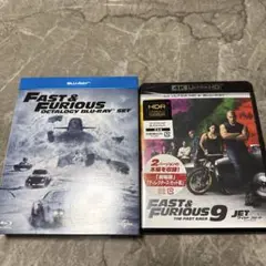 ワイルドスピード Blu-rayセット シリーズ9