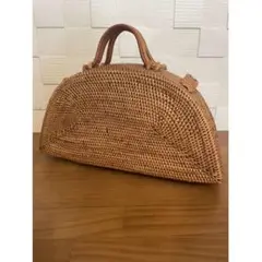 カゴバッグ バリ島 かごバッグ ハンドバッグ 夏 エスニック バリ雑貨 アジアン