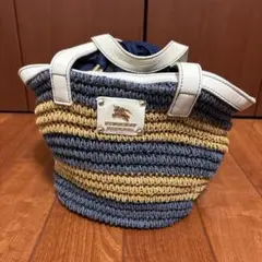 2025年最新】BURBERRY BLUE LABEL かごバッグの人気アイテム
