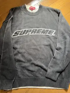 c*✨様 【美品】SUPREME 23SS Printed Washed Swe Supreme Printed Washed Sweater (SS23) - $148