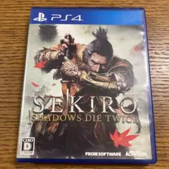 SEKIRO: SHADOWS DIE TWICE PS4
