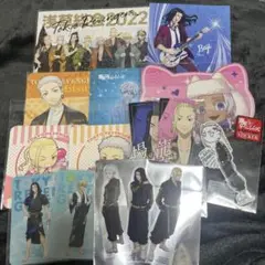東京リベンジャーズ　ポストカード&コースター&カード　セット