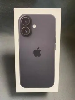 新品未開封 Appleストア版 SIMフリー iPhone16 512GB