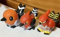 ポケットモンスター ポケモンキッズ 指人形 ヤヤコマ ヒノヤコマ ファイアロー