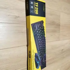 TGK TF200 ゲーミングキーボード