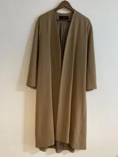 Liesse リエス ノーカラーコート