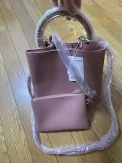 URBAN RESEARCH ピンク系 2way ショルダーバッグ