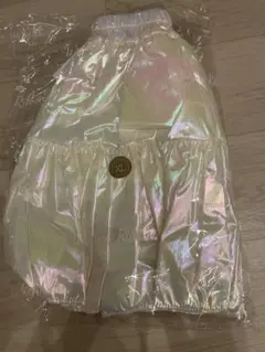 最終値下　wonny ribbon オーロラ　白　新品未使用