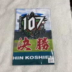 決勝戦タオル