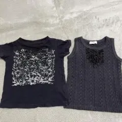 Tシャツとタンクトップ