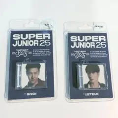 Super Junior25 SMini Ver. シウォン イトゥク トレカ無