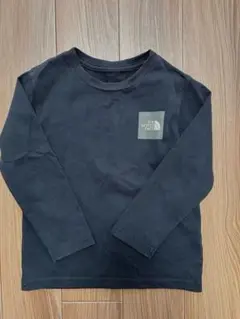 THE NORTH FACE 黒 長袖カットソー 110