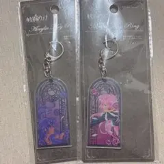 少女革命ウテナ アクリルキーホルダー ストラップ 2点セリア ウテナ アンシー