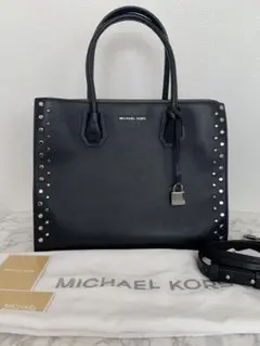 MICHAEL KORS マイケルコース スタッズハンドバッグ