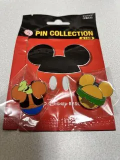 ディズニー ピンコレクション　グーフィー&プルート