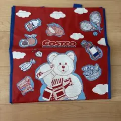 【未使用】COSTCO くま　ショッピングバッグ