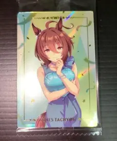 ウマ娘プリティーダービー　ツインウエハースカード　アグネスタキオン