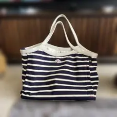 ROOTOTE ストライプ トートバッグ