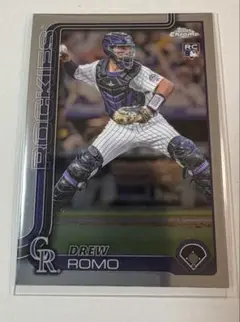 Drew Romo chrome 2025 RC