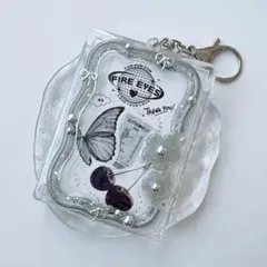 〈151〉トレカキーホルダー　硬質カードケース　トレカホルダー