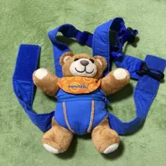 クマの迷子防止ハーネス