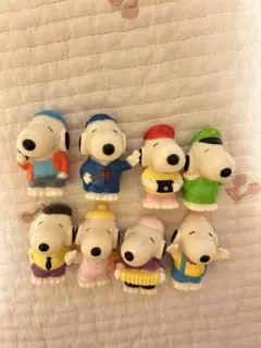 スヌーピー　フィギュア　ビンテージ　セット