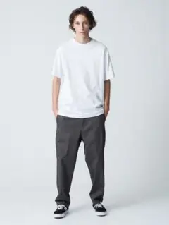 RHC ロンハーマン ディッキーズ オーガニックコットン ワイドフィット パンツ