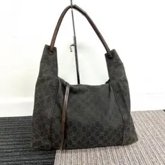 GUCCI グッチ GG柄 ジャガード ワンショルダーバッグ