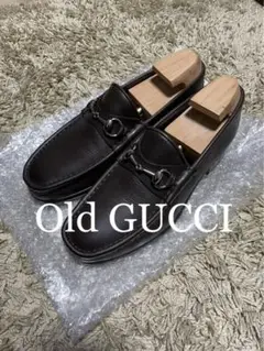 GUCCI ビットローファー 40E ダークブラウン オールド
