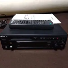 SONY MDS-S37 MDデッキ　MDプレイヤー/レコーダー　日本製　完動品 SONY] MDS-S37のレビュー [MiniDisc] – nakamura