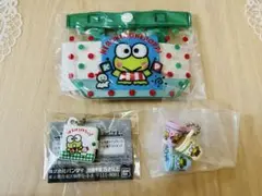 サンリオ　けろけろけろっぴ　3点セット　ガチャ