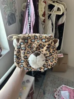 NICI 豹 ポーチ