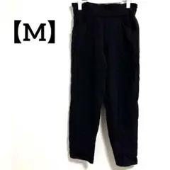FLIRTATIOUS ブラック スラックス【M】通勤 シンプル 着回し