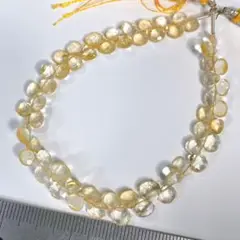 在庫処分価格＊シトリン＊マロンカットh54