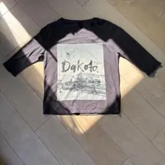 美品　MAISON SCOTCH グラフィックプリント Tシャツ