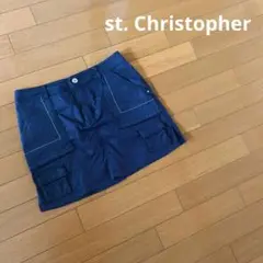 st Christopher セントクリストファー コットン ミニスカート