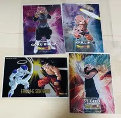 ドラゴンボール　メタリックシート　ポストカード　大量まとめ売り ドラゴンボール メタリックシート ポストカード 大量まとめ売り