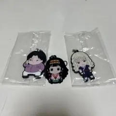 HUNTER×HUNTERカプセルラバーマスコット
