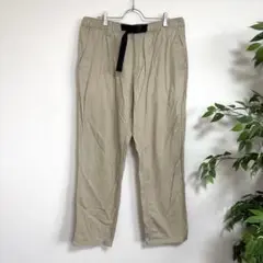 【エディーバウアーEddie Bauer】チノパン　カジュアルパンツ　ベージュL