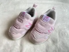 New Balance 313 ベビーシューズ ピンク