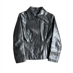 Du0026G レザー シャツ ジャケット ドルガバ 比翼